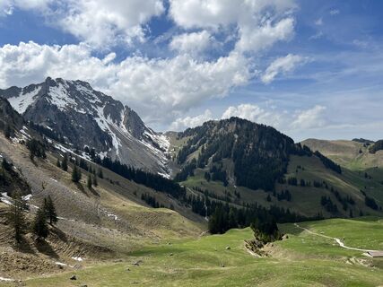 Foto von Georges RIEDO 1 entlang der Tour