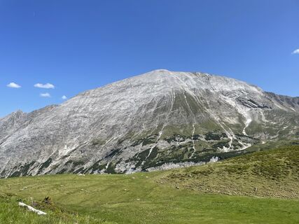 Foto fra Andreas Gruber undervejs på turen