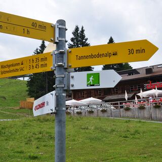 Chrüz Dort oben startet der Floomzer