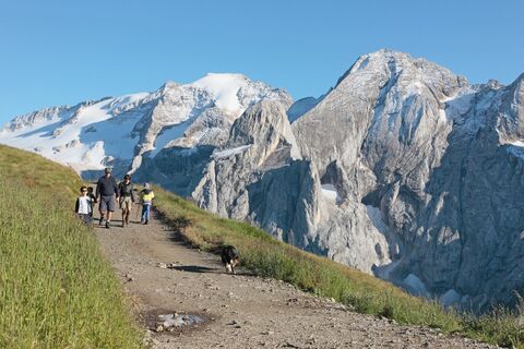 Canazei - Viel dal Pan ©Archivio APT Val di Fassa