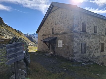 Foto von Margitl entlang der Tour