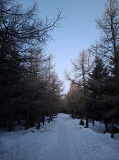 Foto von Agager entlang der Tour