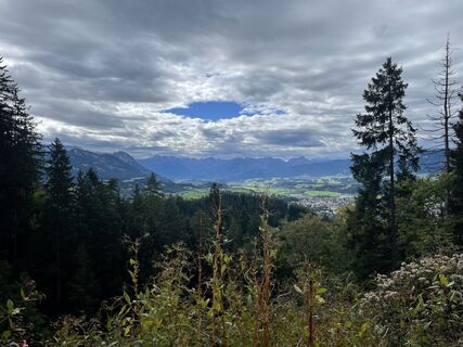 Foto från Werner Felten under resans gång