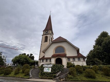 Foto de Pascal Oliver Hauser a lo largo del recorrido