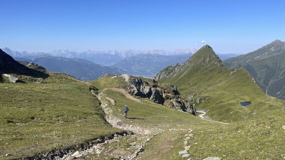 Foto von Gerhard Wipplinger entlang der Tour