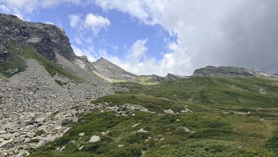 Foto von Jean Claude Guidi entlang der Tour