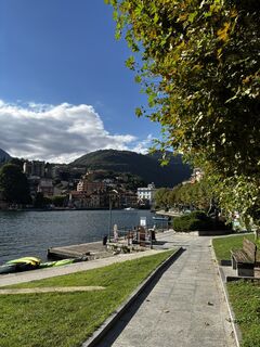 Foto de Lars Van Gorp a lo largo del recorrido