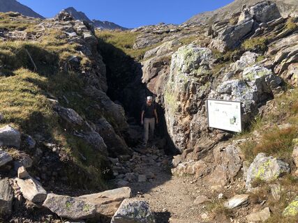 Foto von Yugomir entlang der Tour
