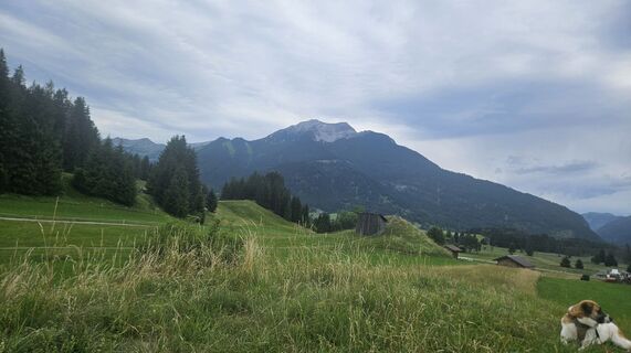 Foto von Klaus Reinhold entlang der Tour