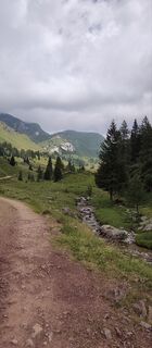 Foto de Nicoletta Carminati a lo largo del recorrido