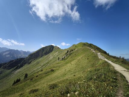 Foto von Armin Herzog entlang der Tour