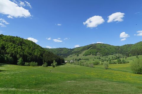 Duftende Bergwiesen im Bernauer Hochtal