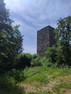 Fotografie z Betzenbergfex na trase