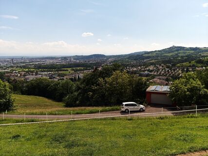 Foto von Erwin Krumböck entlang der Tour