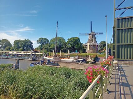 Foto von Willem Oosterom entlang der Tour