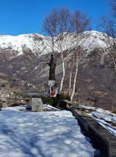 Photo de Claudio Dainese le long du parcours