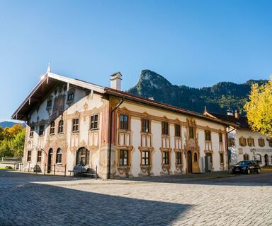 Das Pilatushaus in Oberammergau