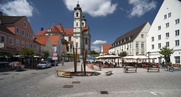 Marktplatz von Ottobeuren