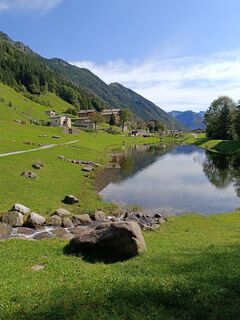 Foto von Edit Szoboszlay entlang der Tour