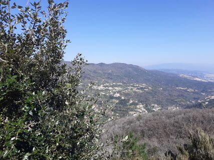 Foto von Roberto Baccino entlang der Tour
