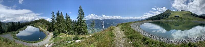 Foto von Koen De Wit entlang der Tour