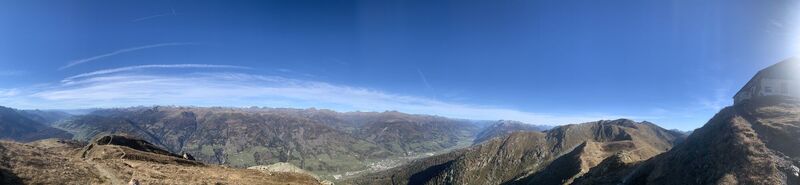 Foto de Michael Kogler a lo largo del recorrido