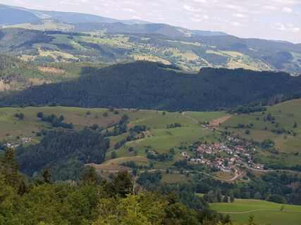 Blick von der Hohen Möhr