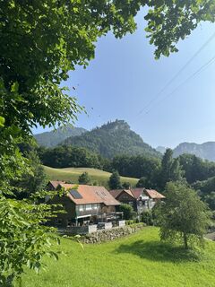 Foto von Robert Meier entlang der Tour