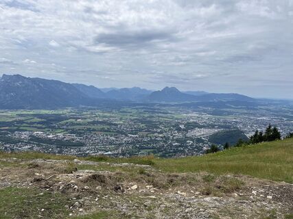 Photo de Heinz Sperl le long du parcours