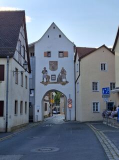 Foto von Victor Chyzh entlang der Tour