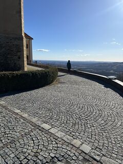 Foto von Manfred Konrath entlang der Tour