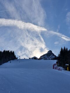 Foto von Andrea Treichl entlang der Tour