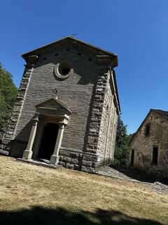 Foto de Antonio Spadolini a lo largo del recorrido