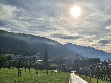 Foto von Markus Christen entlang der Tour