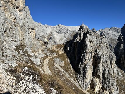 Foto von Florian Grund entlang der Tour