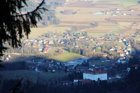 Unterwegs auf der St. Anna Straße nach Bad Schwanberg
