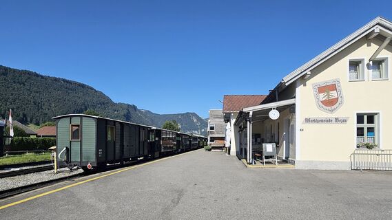 Museumsbahn "Wälderbähnle"