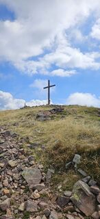 Foto de Stefan Wakolbinger a lo largo del recorrido