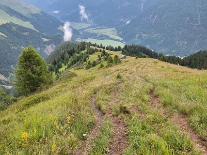 Foto von Felix entlang der Tour