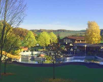 Mosbacher Waldbad bei Eisenach