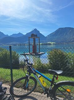 Photo de Julia Esterer le long du parcours