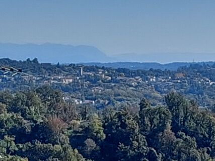 Foto från Giuly under resans gång