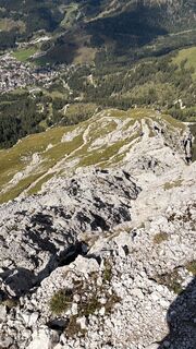 Foto von Luis Traub entlang der Tour