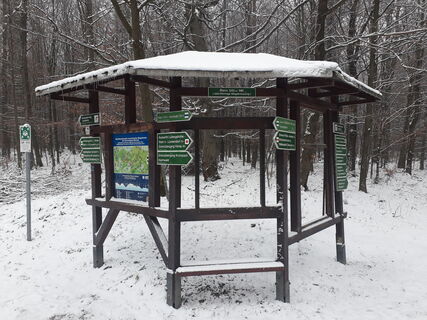 Stern Wanderparkplatz