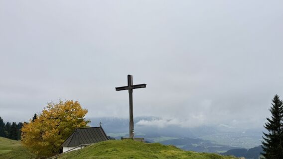 Foto von Markus Wältl entlang der Tour