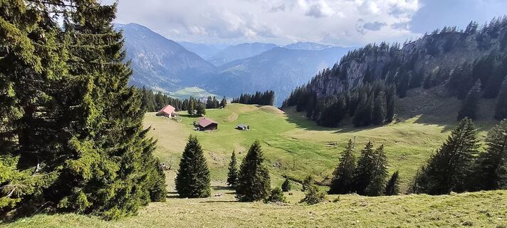 Foto von Iryna entlang der Tour