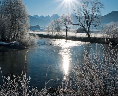 An der Thur zwischen Nesslau und Krummenau.