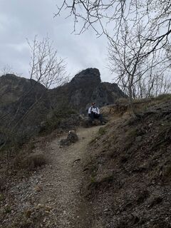 Fotografia z Serena Ancori na trase