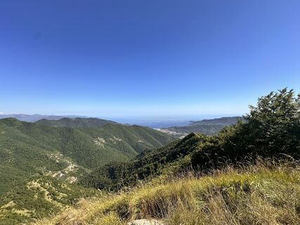 Foto von Barbara Lolli entlang der Tour