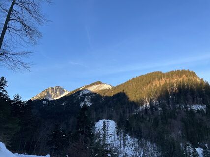 Foto von Andre Tatter entlang der Tour